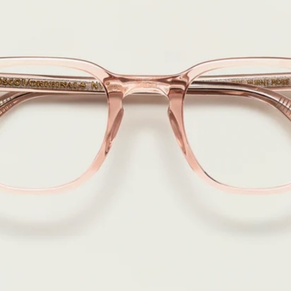 Moscot glasses Tatah burnt rose acetate eyeglasses - Picture 11 of 11
